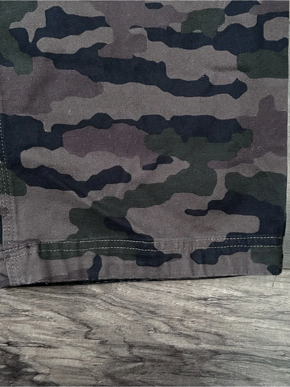 Duluth Trading Flex Fire Hose Cargo Pants Mens 36 X 32 Camo Relaxed Fit Workwear - Picture 6 of 9